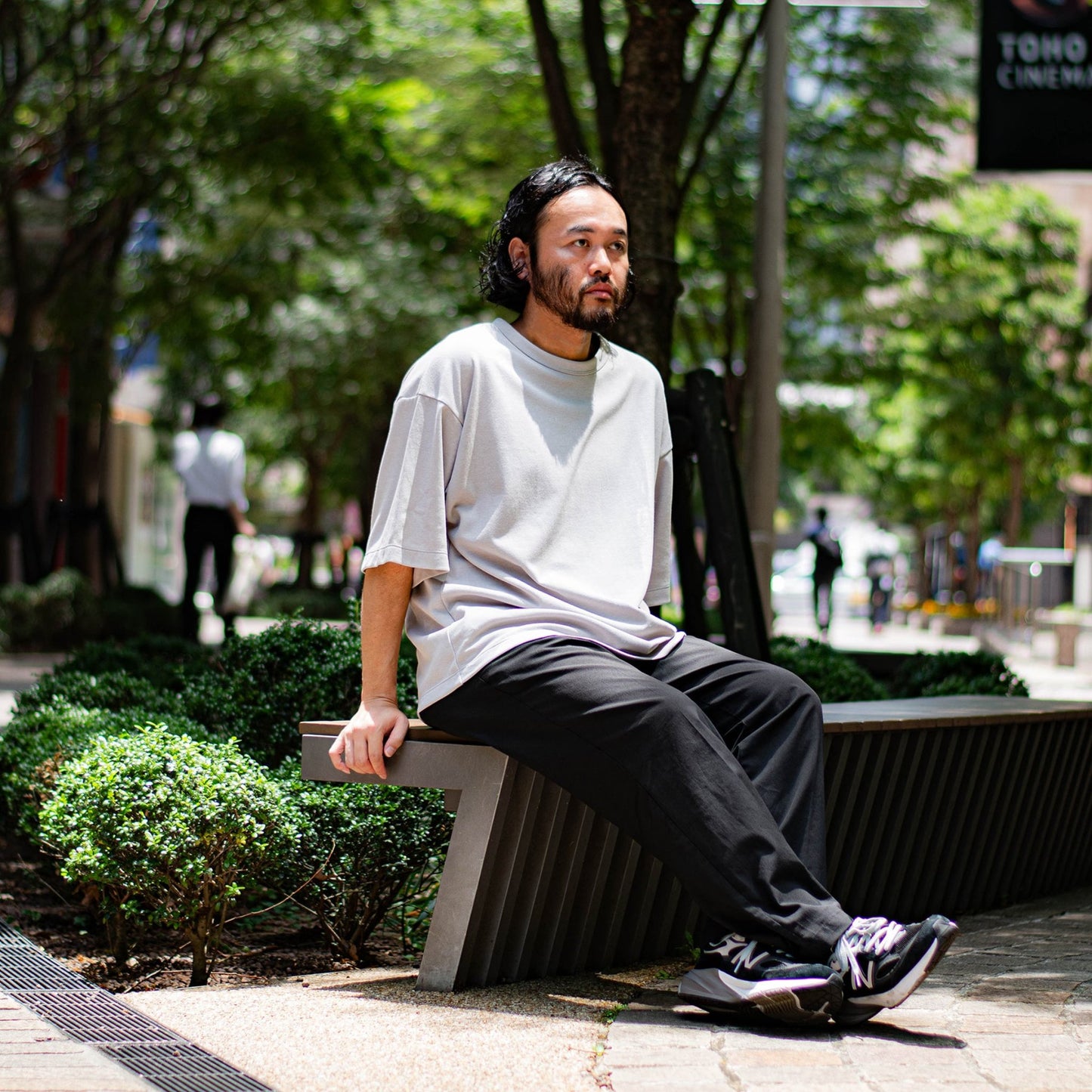 bio Loose-fitting silhouette TEE