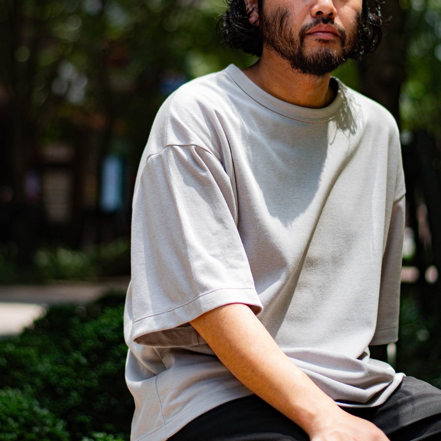 bio Loose-fitting silhouette TEE
