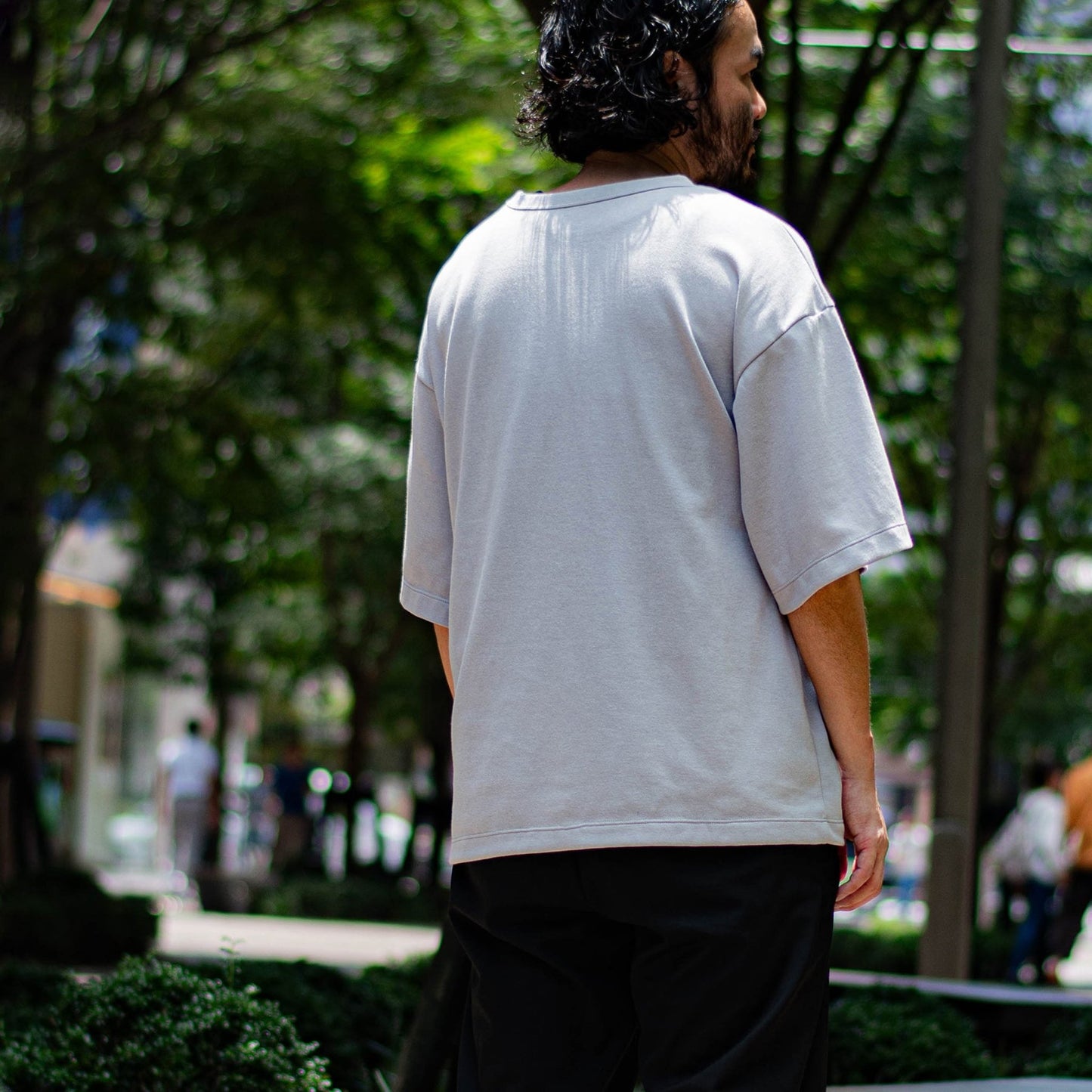 bio Loose-fitting silhouette TEE