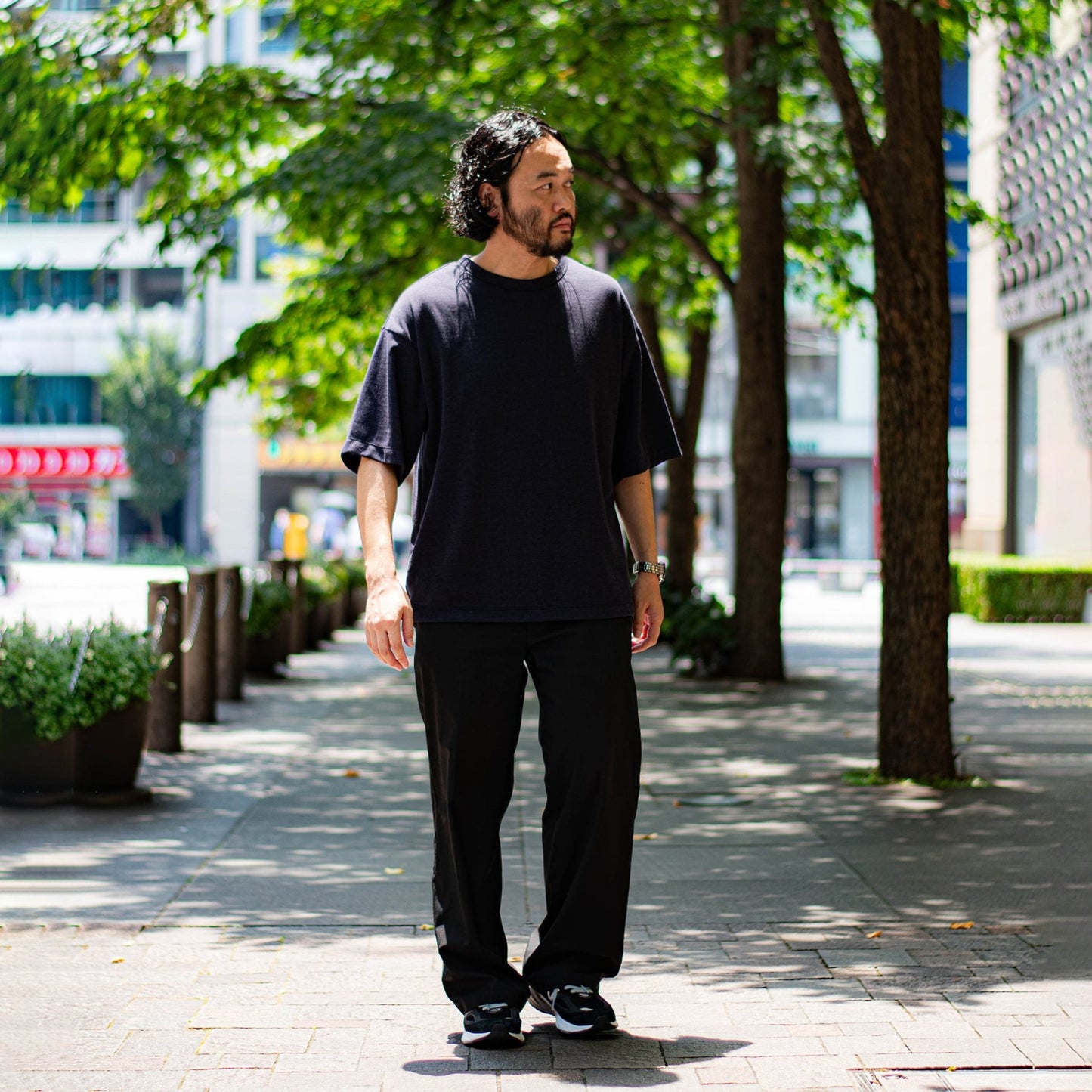 bio Loose-fitting silhouette TEE