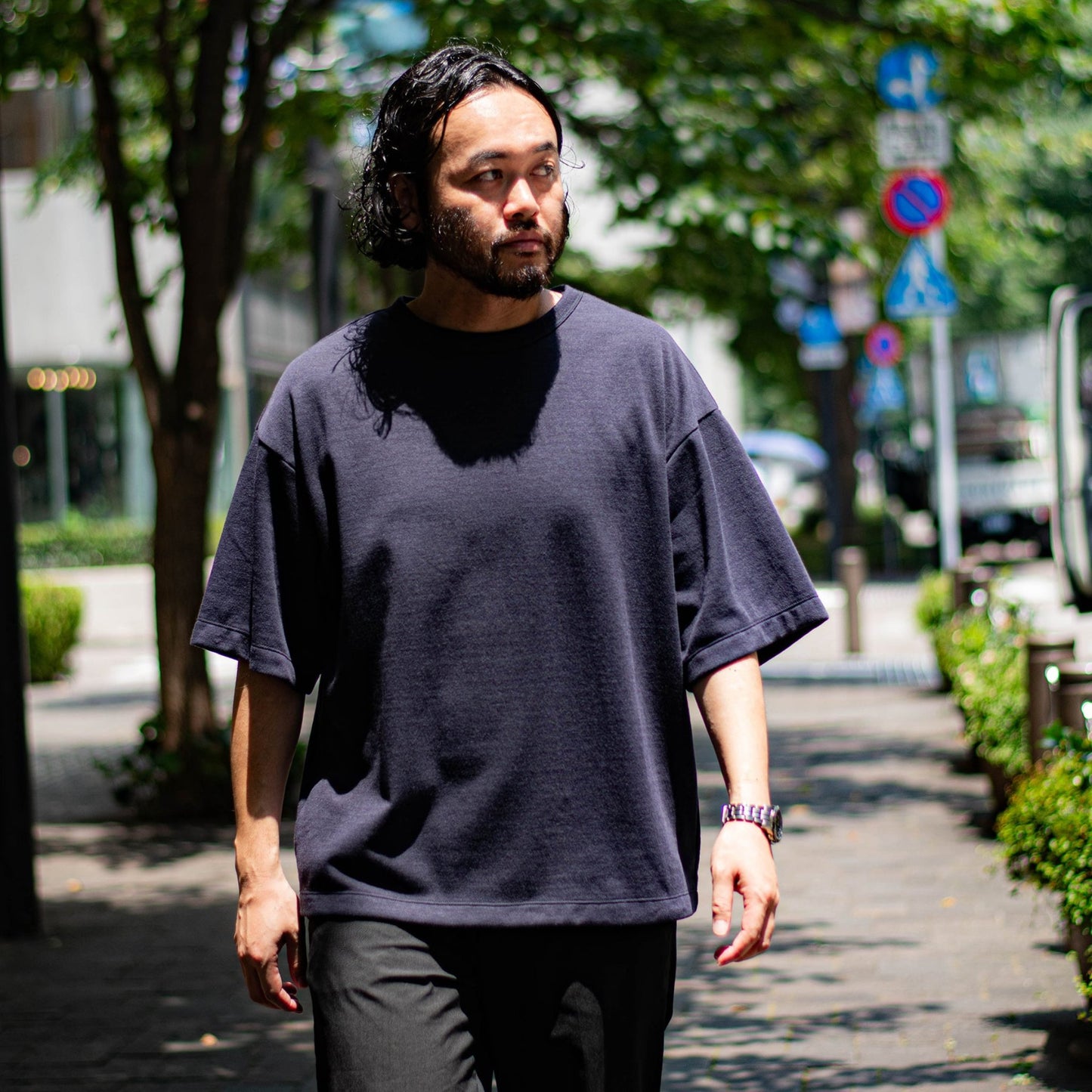 bio Loose-fitting silhouette TEE