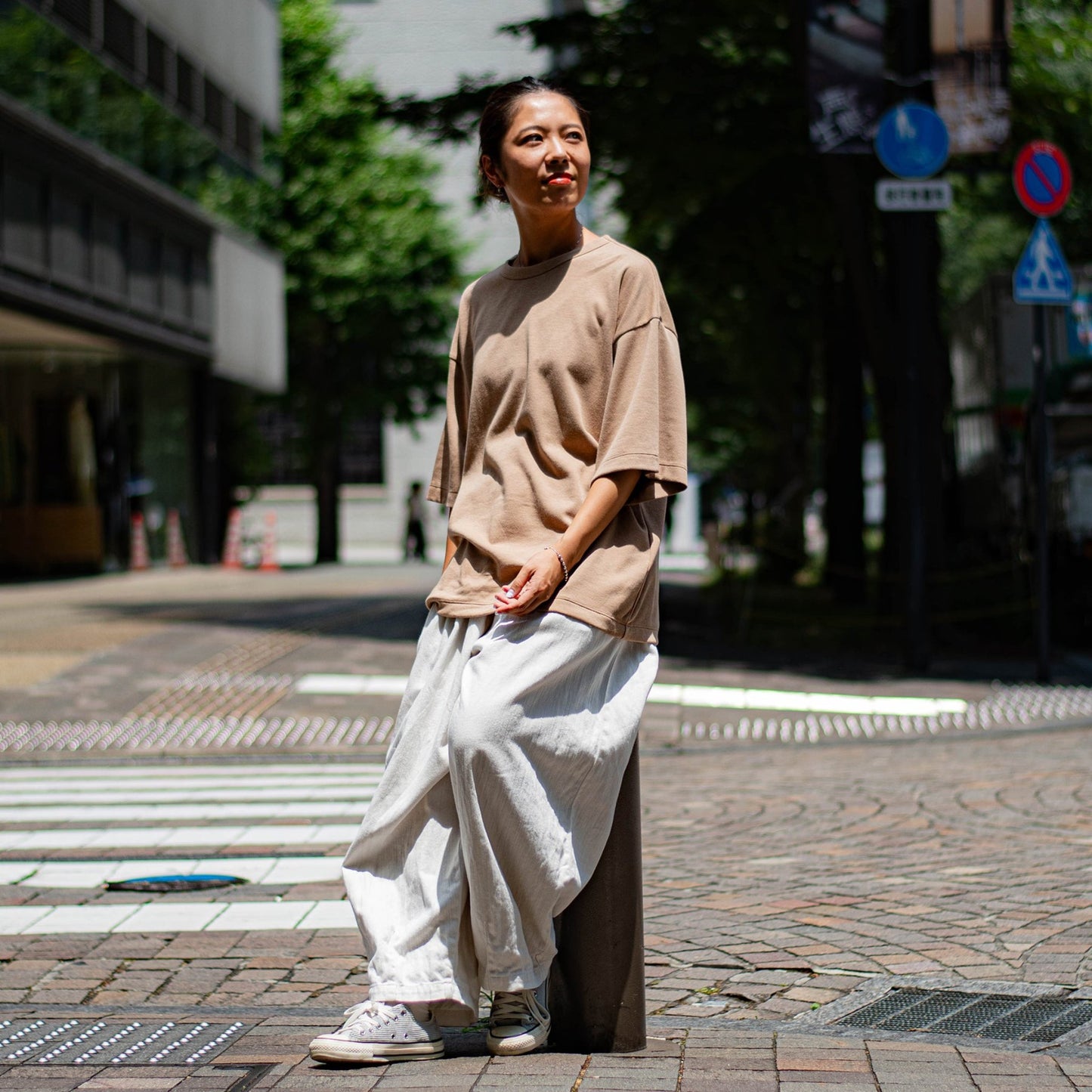 bio Loose-fitting silhouette TEE