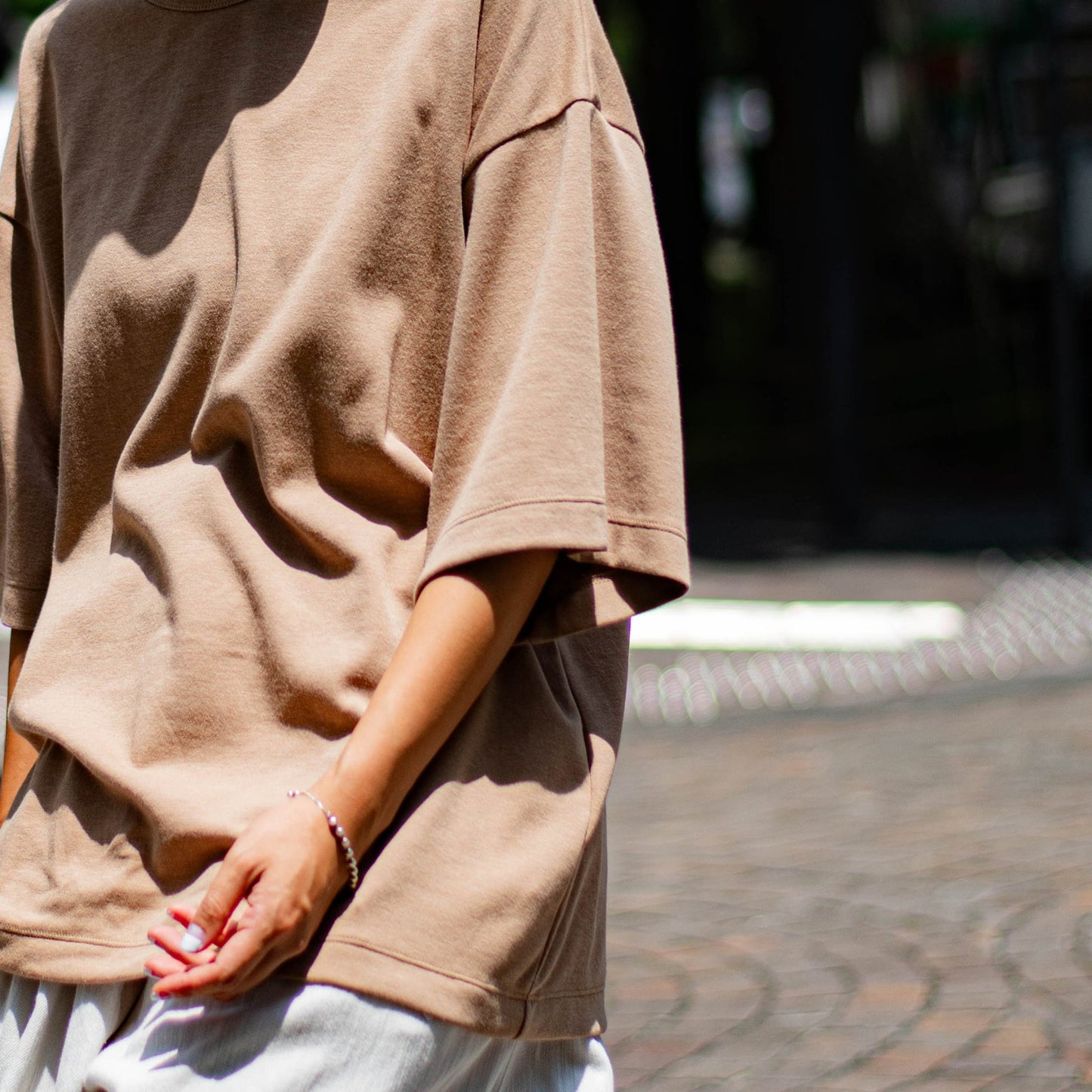 bio Loose-fitting silhouette TEE