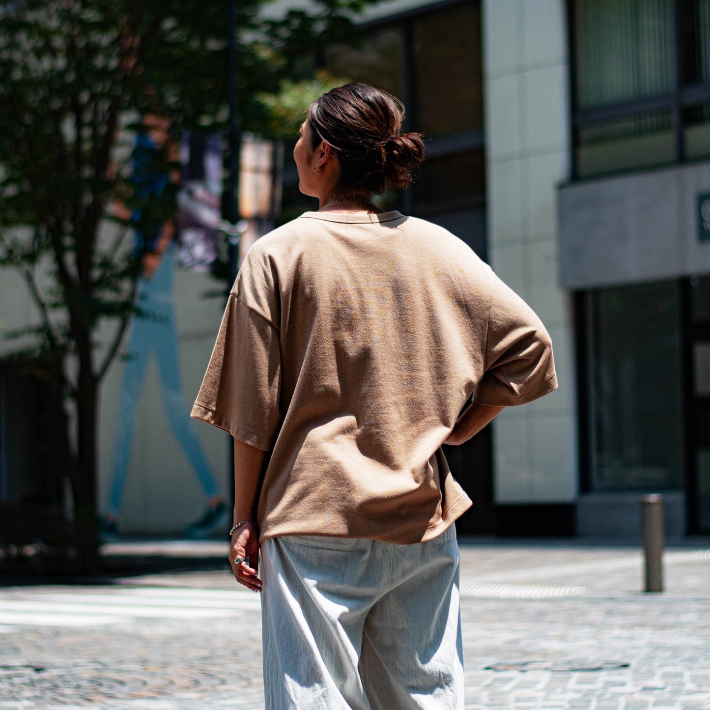 bio Loose-fitting silhouette TEE
