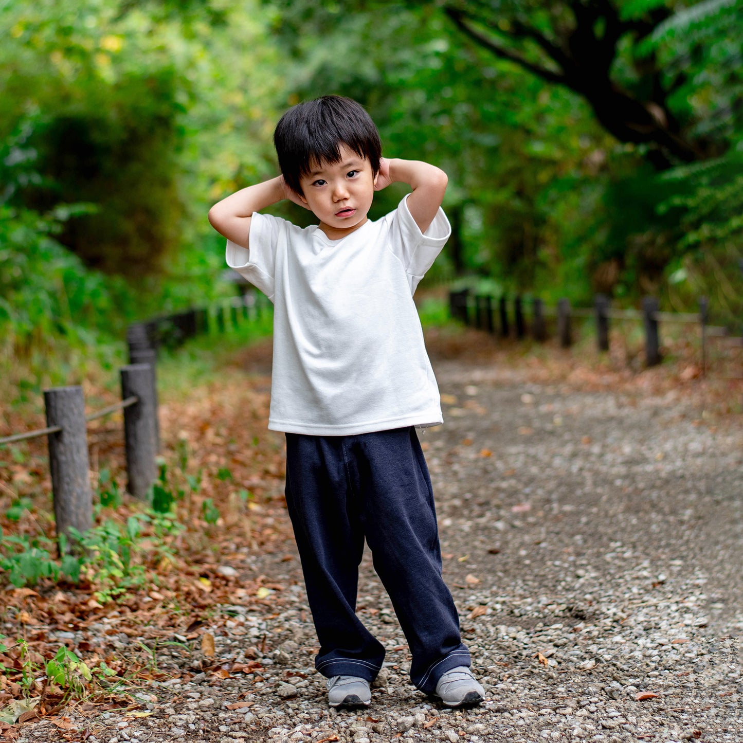 bio Series Kids Cropped Pant