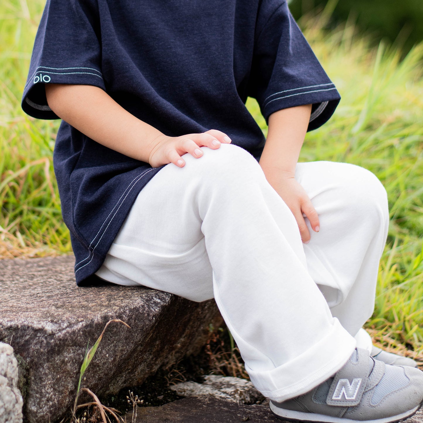 bio Series Kids Cropped Pant