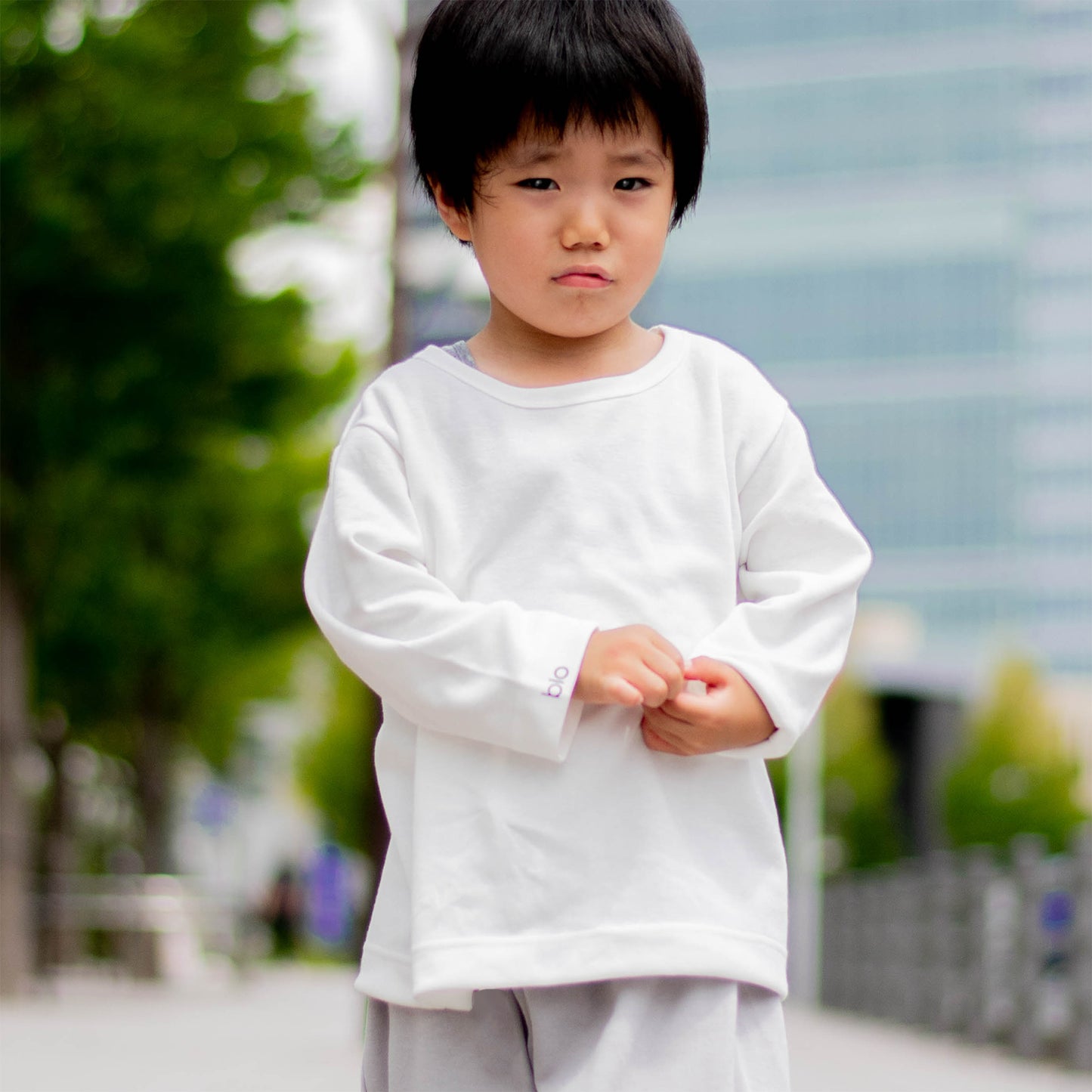 bio Series Kids Long T-shirts