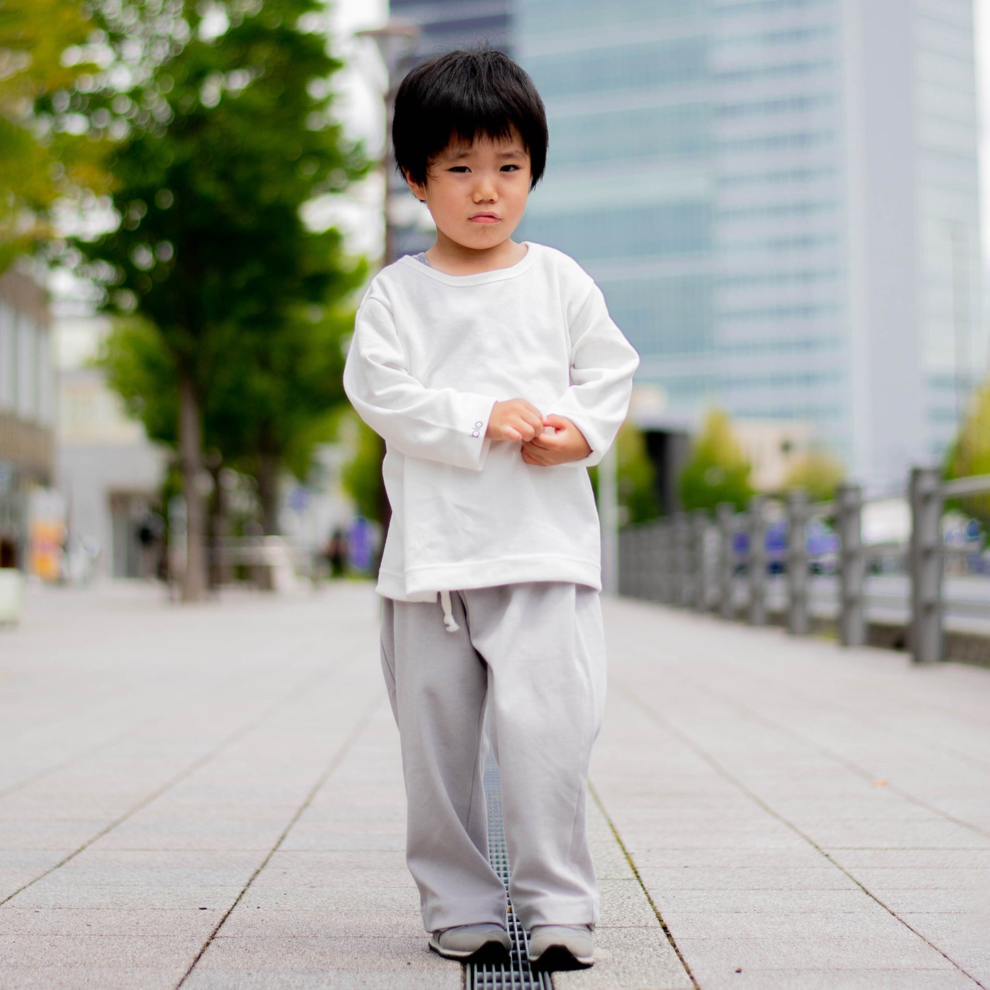 bio Series Kids Cropped Pant