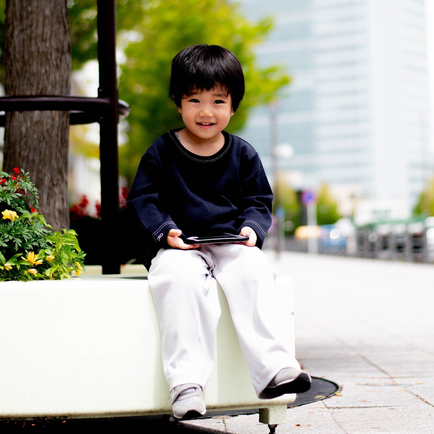 bio Series Kids Long T-shirts