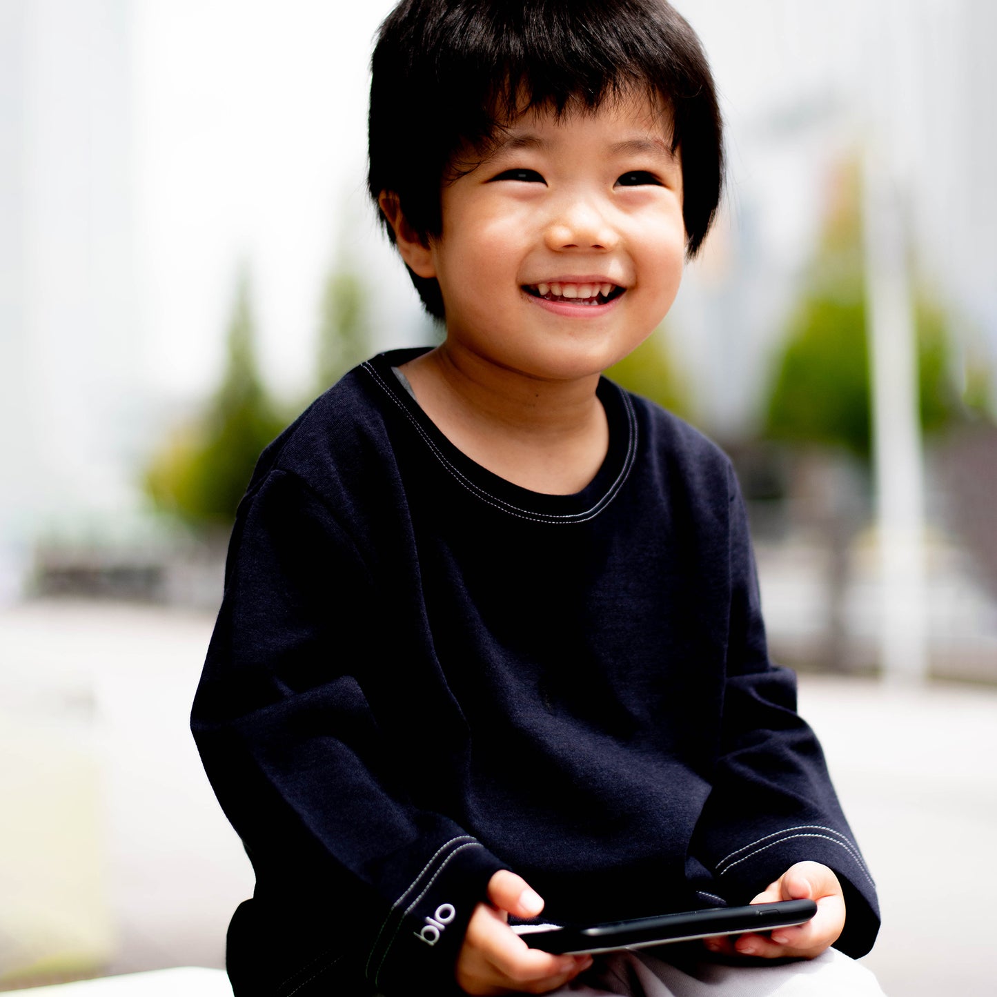 bio Series Kids Long T-shirts