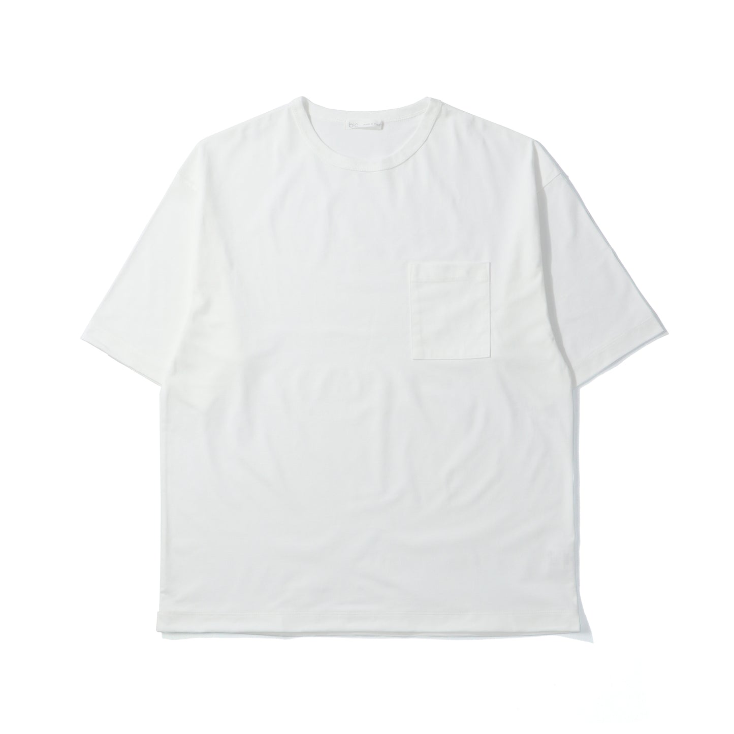 <PlaX™カタメ> Short Sleeve T-Shirts with Pocket 「カタメ、ポケ」