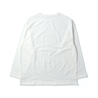 <PlaX™カタメ> W face Big Long Sleeve T-Shirts「カタメ、ナガ、ダイ」
