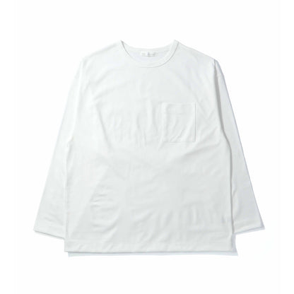 <PlaX™カタメ> Long Sleeve T-Shirts with Pocket「カタメ、ナガ、ポケ」