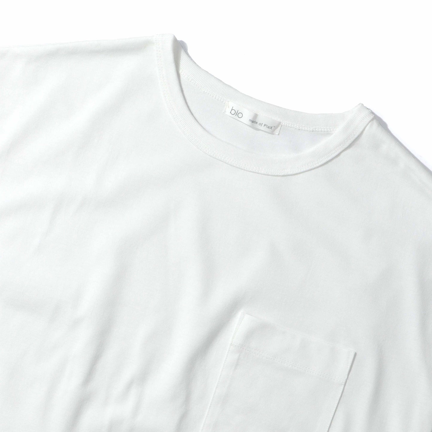 <PlaX™カタメ> Long Sleeve T-Shirts with Pocket「カタメ、ナガ、ポケ」