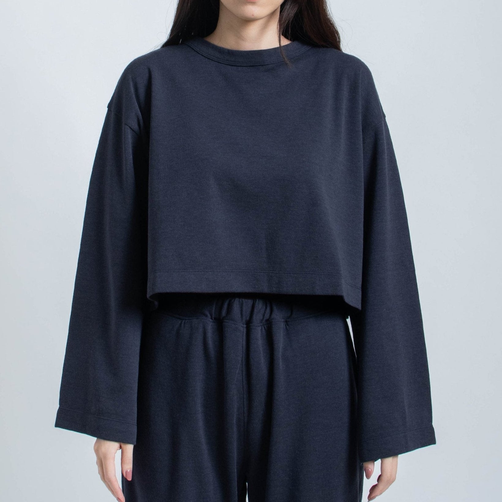 値下げしました!25awF.C.R.B. ブラック長袖カットソー bio PlaX™・セッケツ│レディース 長袖ボックスTシャツ – bio ONLINE STORE