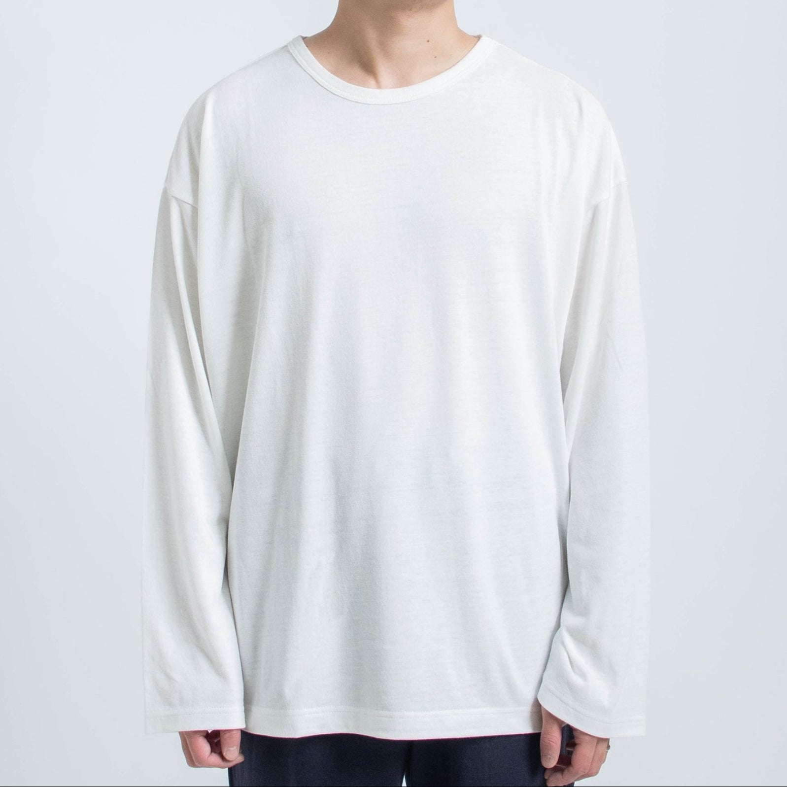 bio PlaX™100%・ヤワラカメ│長袖リラックスTシャツ – bio bio PlaX™100%・ヤワラカメ│長袖リラックスTシャツ – bio