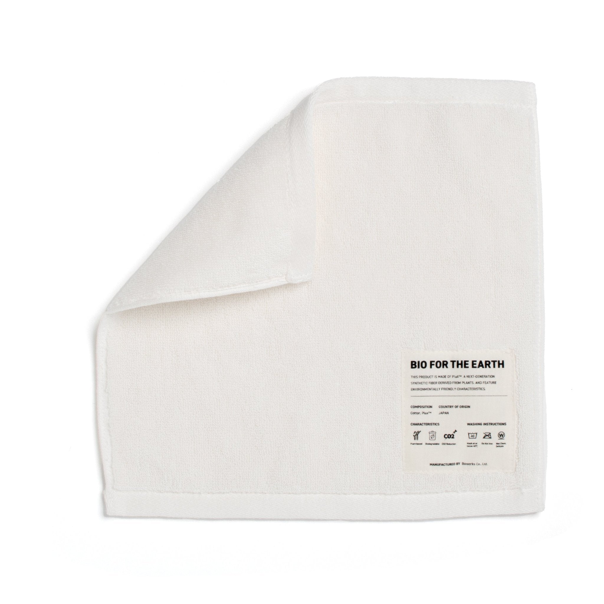 BIO FOR THE EARTH【FUWAFUWA】ハンドタオル – bio ONLINE STORE