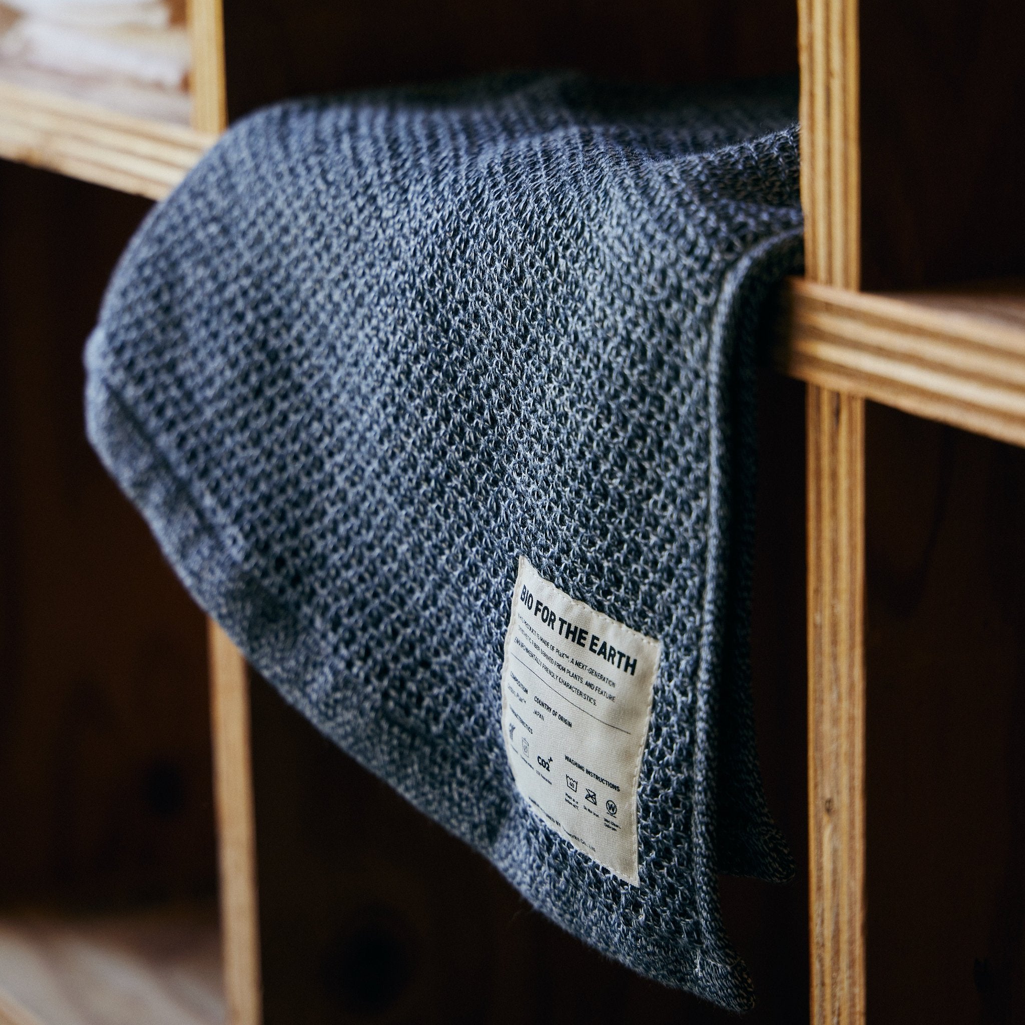 BIO FOR THE EARTH【DECOBOKO】フェイスタオル – bio ONLINE STORE