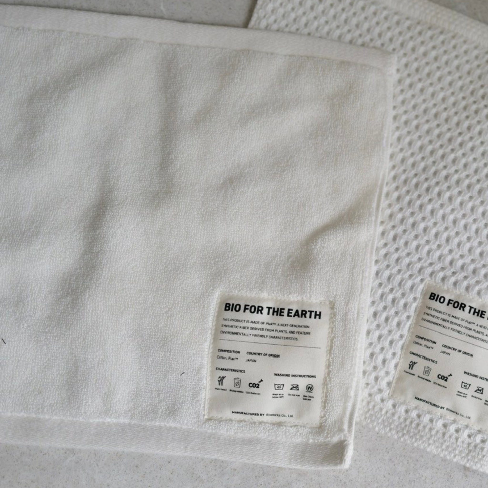 ECO FESTIVAL 2013 タオル 日販「ONE ECO PROJECT」再生ポリエステル