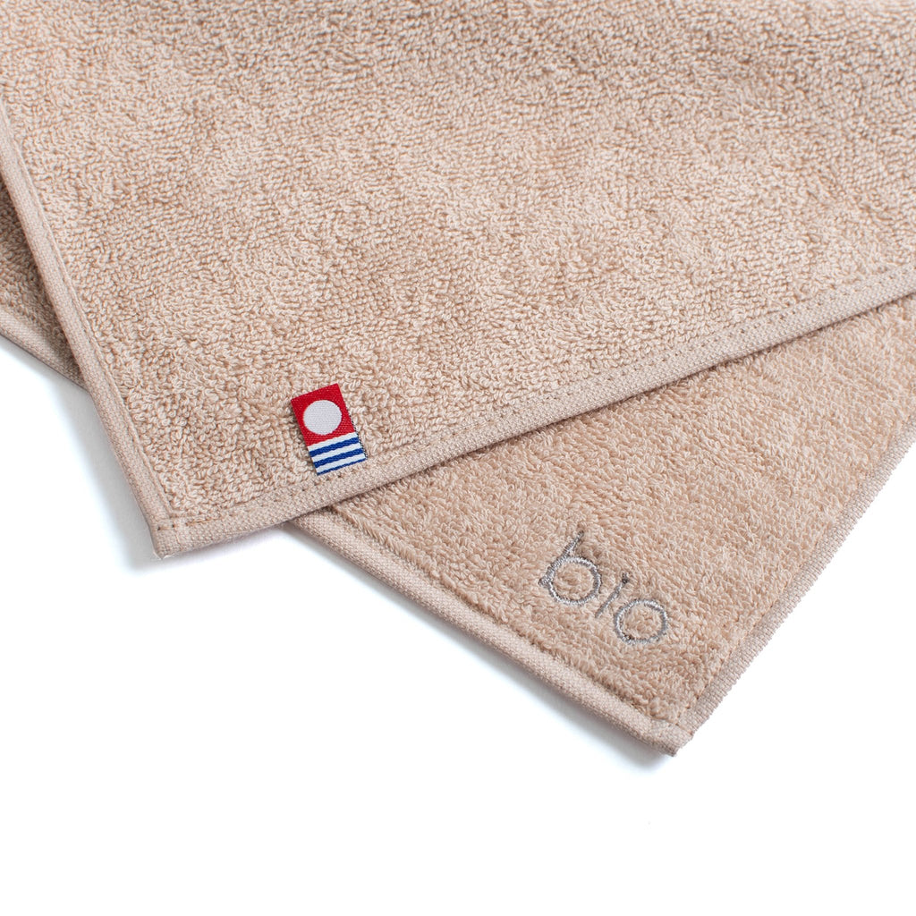 抗菌消臭効果のあるポリ乳酸ハンカチ