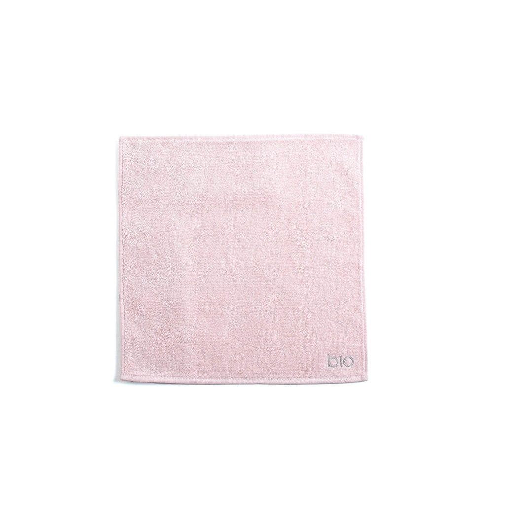 抗菌消臭効果のあるポリ乳酸ハンカチ