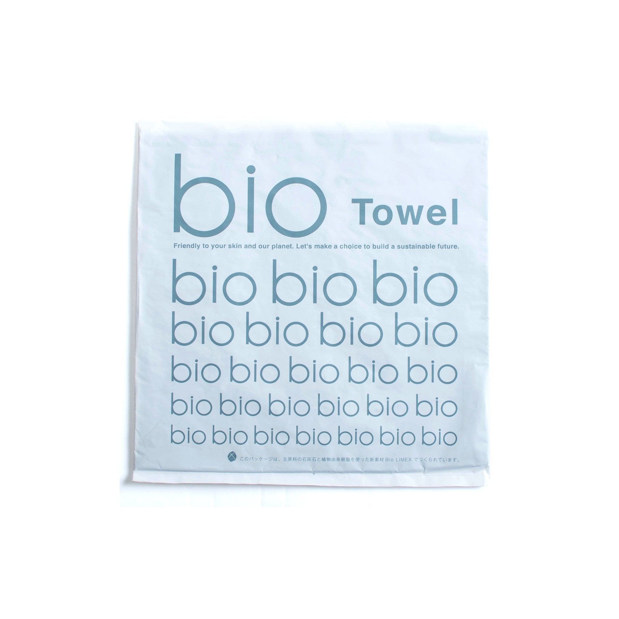 Bio Towel Handkerchief | バイオ タオルハンカチ – bio ONLINE STORE